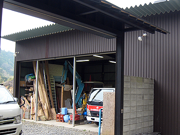 自社木工作業所イメージ1